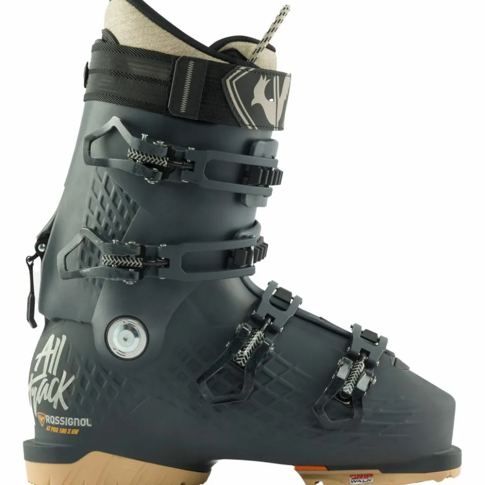 Outlet Rossignol Alltrack Pro 100 X MV GW skischoenen charcoal