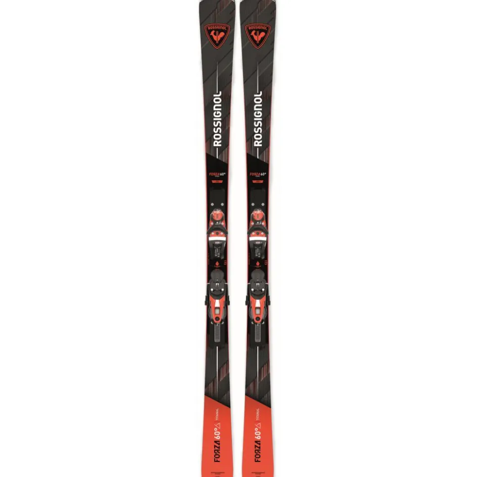 Rossignol Forza 60' TI 25 - 26 ski's met NX 12 Konect binding