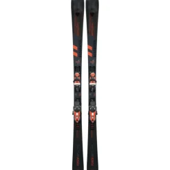 Rossignol Forza 60D V-TI Konect 24 - 25 ski's met NX 12  binding