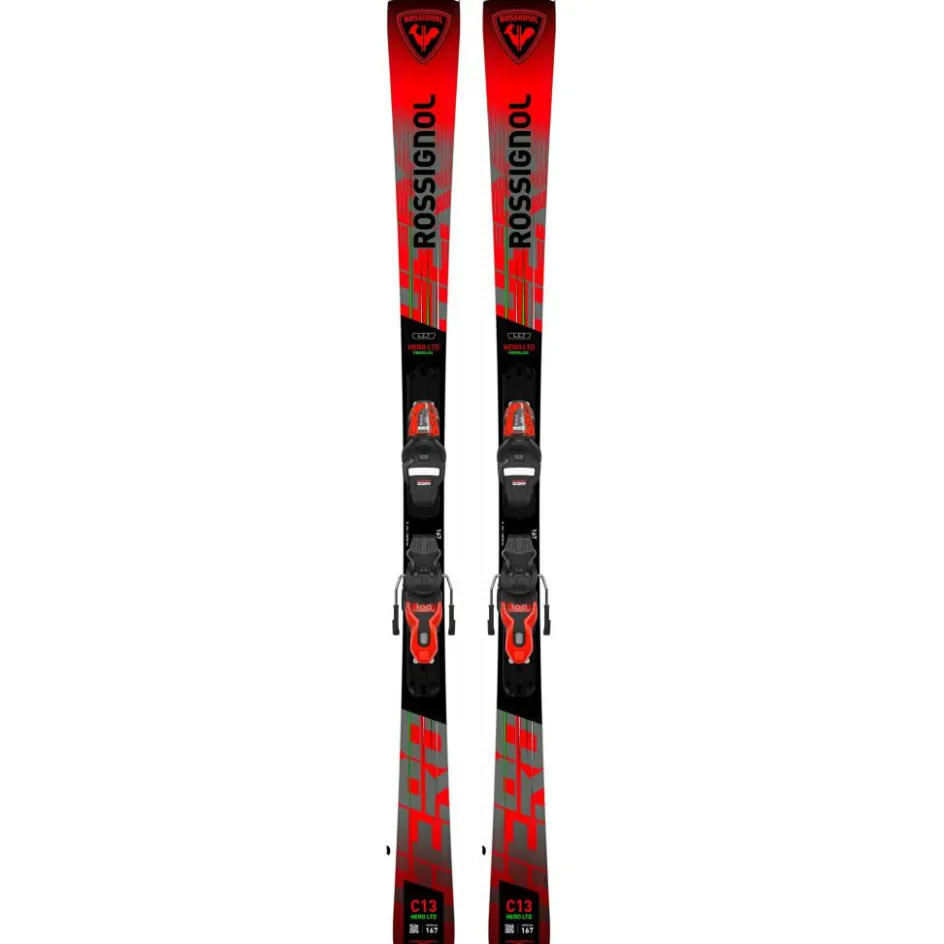 Rossignol Hero LTD 25 - 26 ski's met Xpress 11 binding