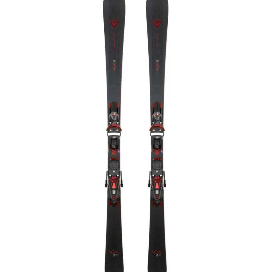 Rossignol Nova 14 25 - 26 ski's dames met NX 12 Konect binding