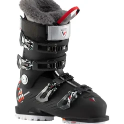 Outlet Rossignol Pure Pro 100 GW skischoenen dames metal charcoal
