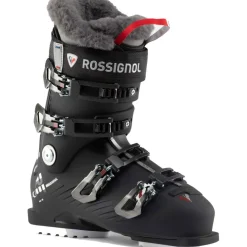 Hot Rossignol Pure Pro 80 skischoenen dames metal ice black