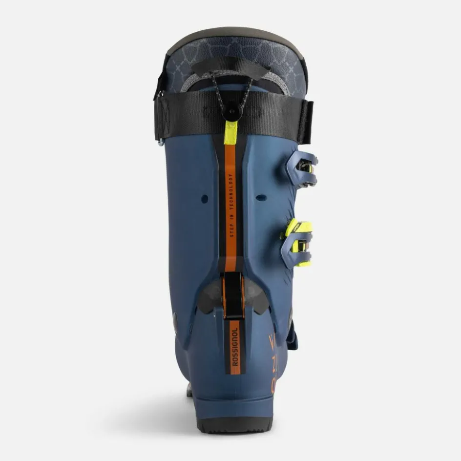 Rossignol Vizion 4B 120 HV GW skischoenen heren metal blue