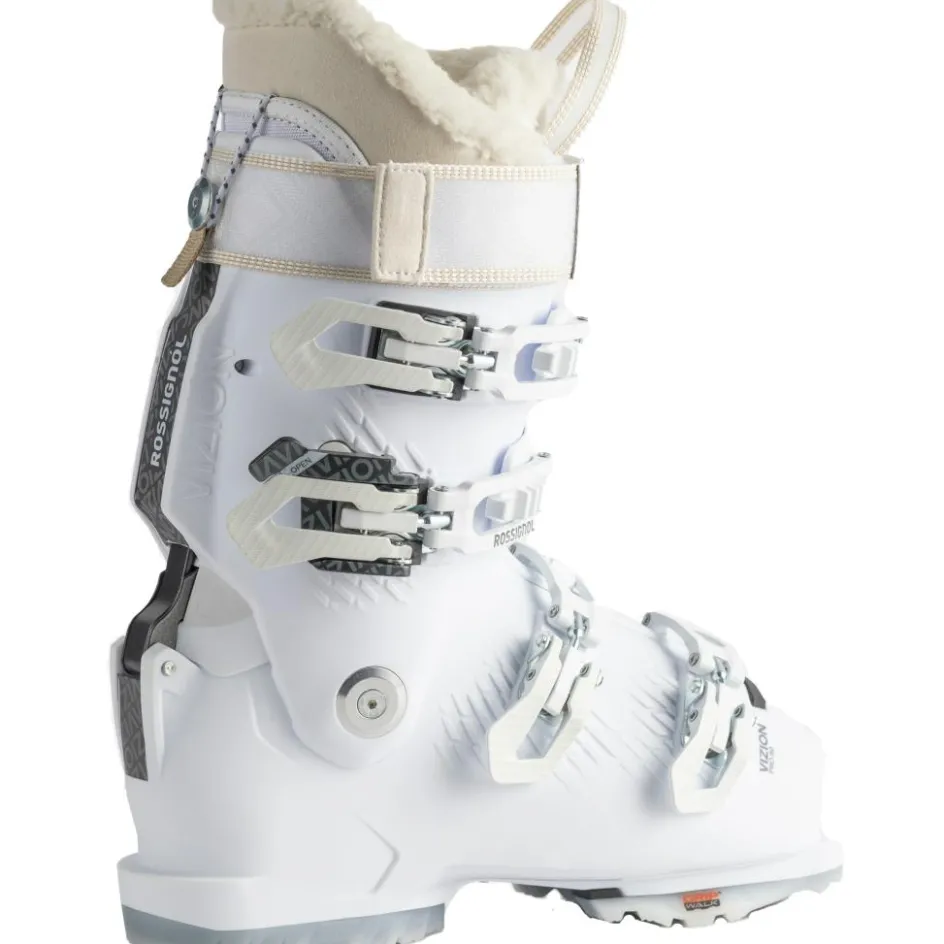 Outlet Rossignol Vizion 4B 80 HV W GW skischoenen dames white