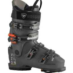 Clearance Rossignol Vizion 4B Pro 100 HV GW skischoenen heren metal  black
