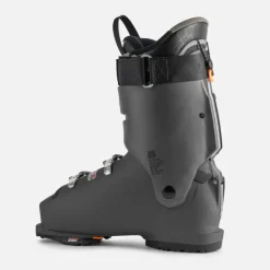 Clearance Rossignol Vizion 4B Pro 100 HV GW skischoenen heren metal  black