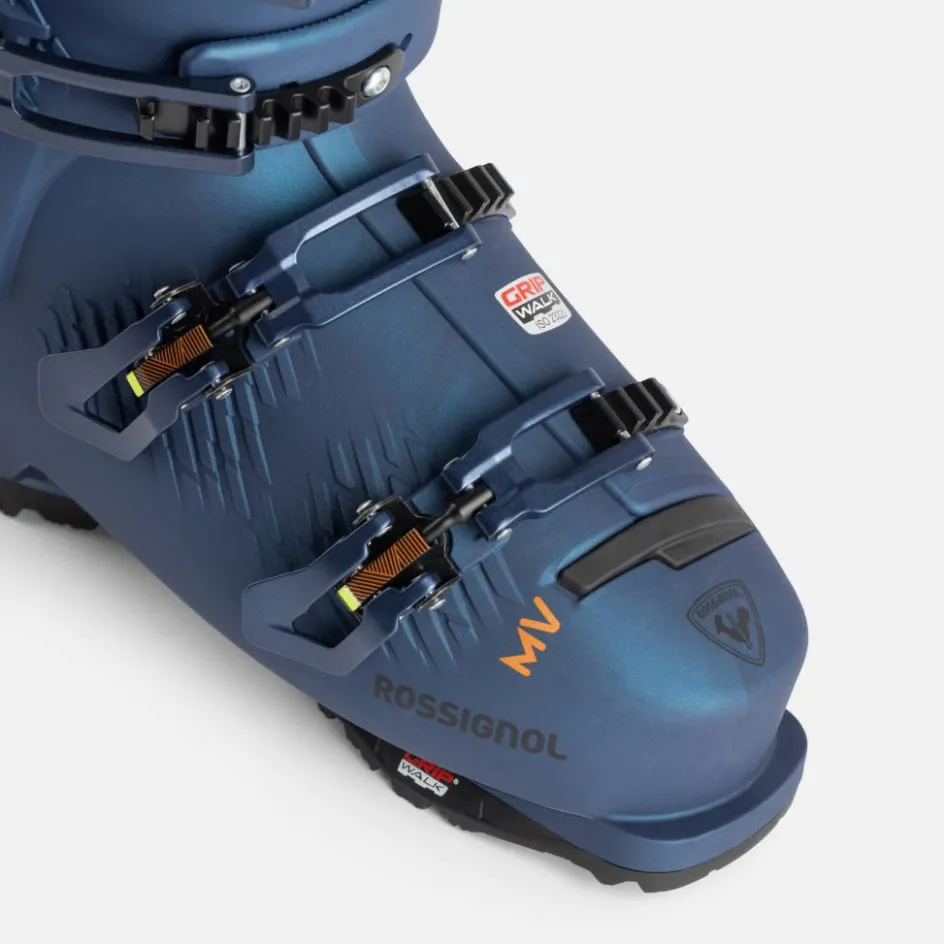 Rossignol Vizion 4B Pro 120 MV GW skischoenen heren metal blue