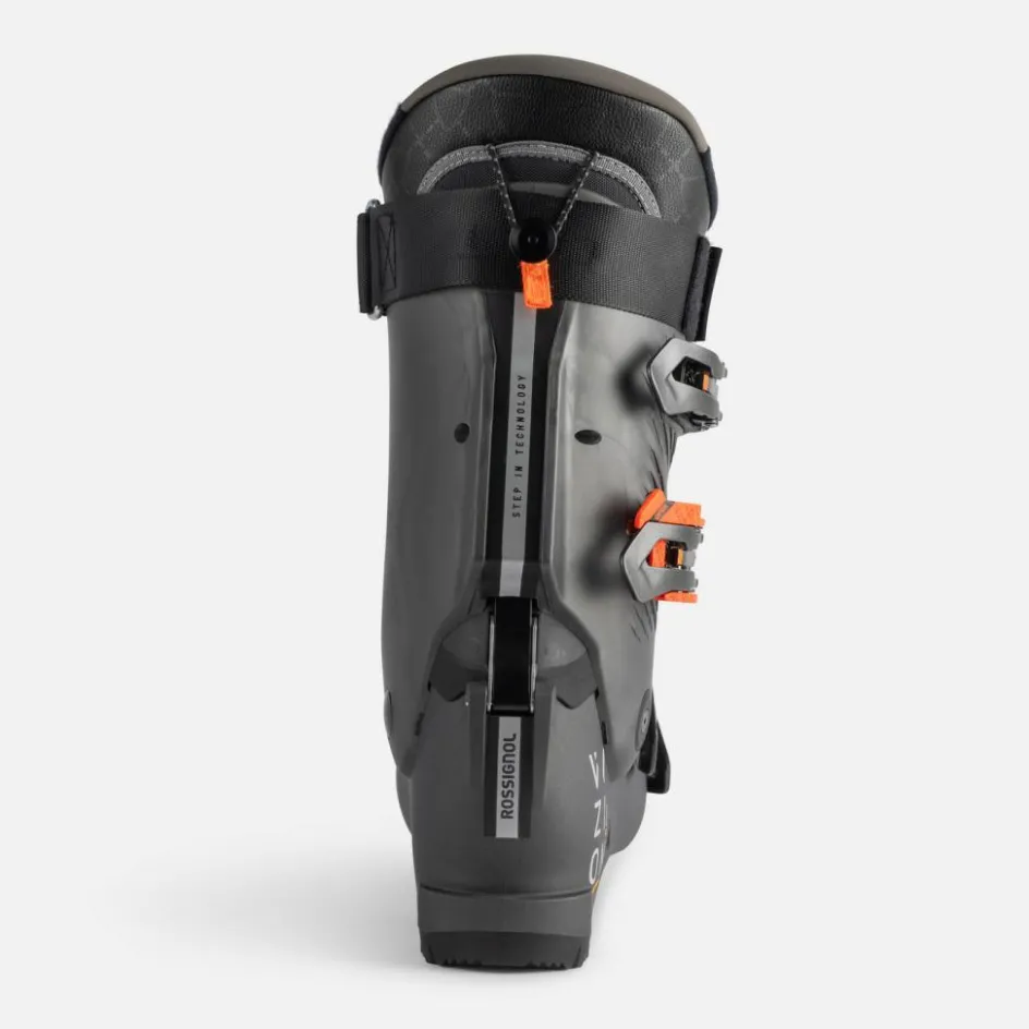 New Rossignol Vizon 4B Pro 100 MV GW skischoenen heren metal grey