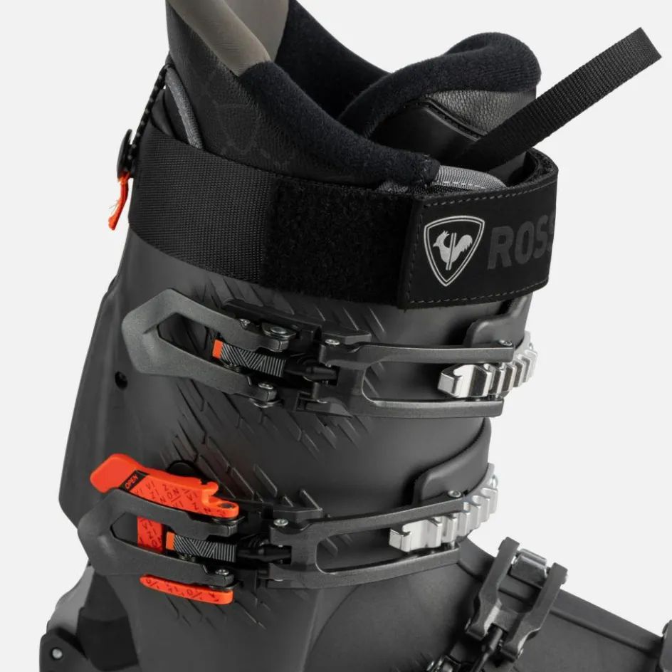 New Rossignol Vizon 4B Pro 100 MV GW skischoenen heren metal grey