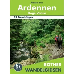 Best Rother Ardennen - Hoge Venen wandelgids
