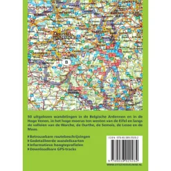 Best Rother Ardennen - Hoge Venen wandelgids