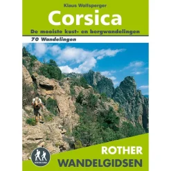 Best Rother Corsica wandelgids