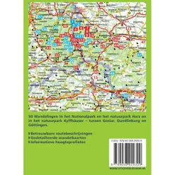 Outlet Rother Harz wandelgids