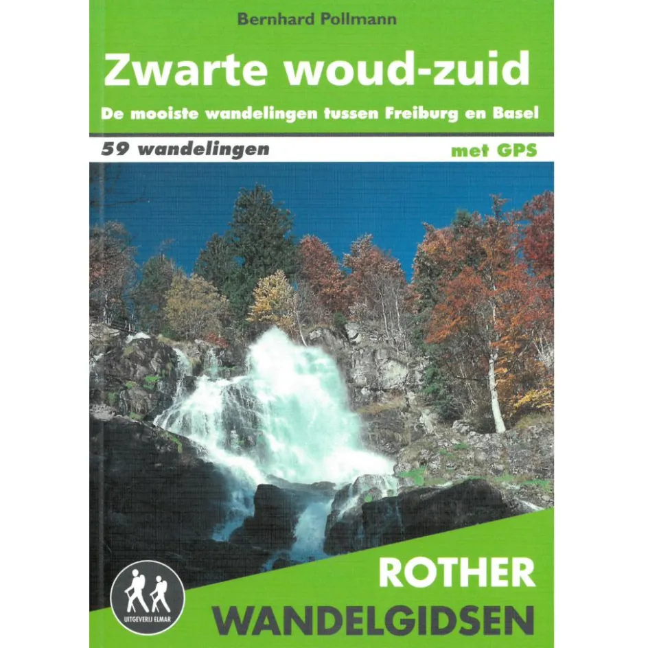 Rother Zwarte Woud - Zuid wandelgids