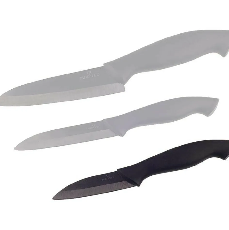 Online Rubytec Ceram keramisch keukenmes small black