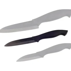 Discount Rubytec Ceram keramisch keukenmes medium black