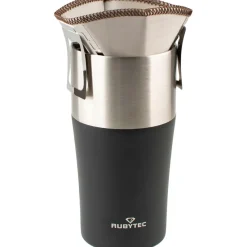 Rubytec Drip Stainless Steel koffiefilter silver