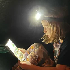 Rubytec Owl Sensor USB Rechargeable hoofdlamp blue