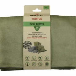 Discount Rubytec Turtle ECO handdoek 150 x 63,5 cm green