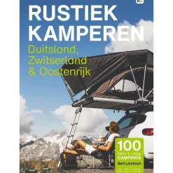 Rustiek Kamperen  Duitsland, Zwitserland & Oostenrijk campinggids
