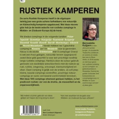 New Rustiek Kamperen  Midden- en Zuidoost-Europa campinggids