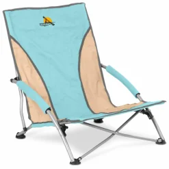 Hot Safarica Beachparty strandstoel caribbean blue