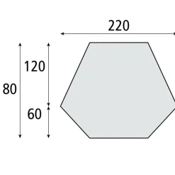 Sale Safarica Hawaii 2.0 Quick-Up Shelter strandtent blue