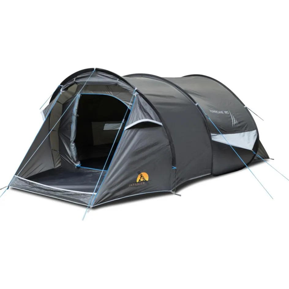 Clearance Safarica Hurricane 180 pop up tent grey