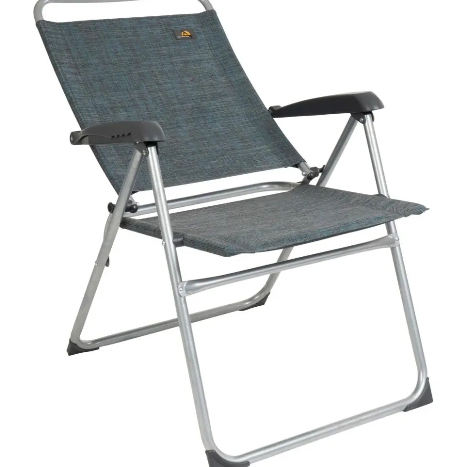 Safarica Islander campingstoel carbonica silver