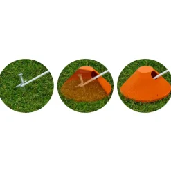 Safarica Peg Bumper per 4 stuks