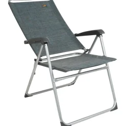 Safarica Predator campingstoel carbonica silver