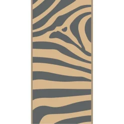 Safarica Safari beachmat 180 x 90 cm zebra beige