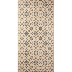 Sale Safarica Safari beachmat 180 x 90 cm tiles grey beige