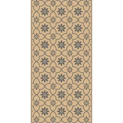 Sale Safarica Safari beachmat 180 x 90 cm tiles grey beige