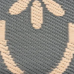 Sale Safarica Safari beachmat 180 x 90 cm tiles grey beige