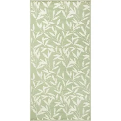 Safarica Safari beachmat 180 x 90 cm branches green beige