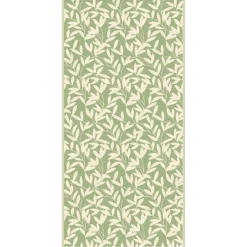 Safarica Safari beachmat 180 x 90 cm branches green beige