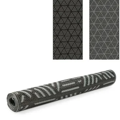 Safarica Safari beachmat 180 x 90 cm lacrimal black grey