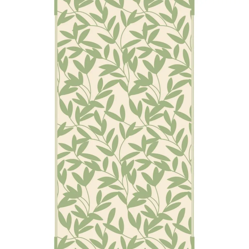 Outlet Safarica Safarimat buitenkleed 270 x 500 cm branches green beige