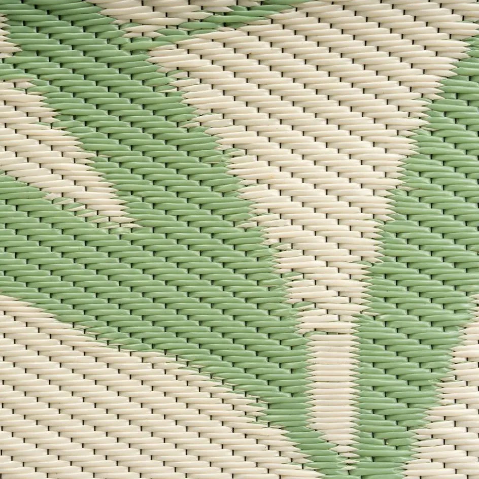 Outlet Safarica Safarimat buitenkleed 270 x 500 cm branches green beige