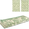 New Safarica Safarimat buitenkleed 270 x 400 cm branches green  beige