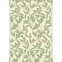 New Safarica Safarimat buitenkleed 270 x 400 cm branches green  beige