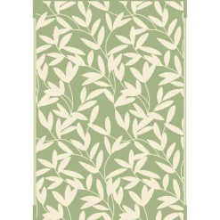 New Safarica Safarimat buitenkleed 270 x 400 cm branches green  beige