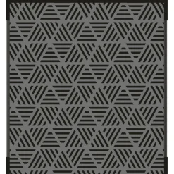 Online Safarica Safarimat buitenkleed 270 x 300 cm lacrimal black  grey