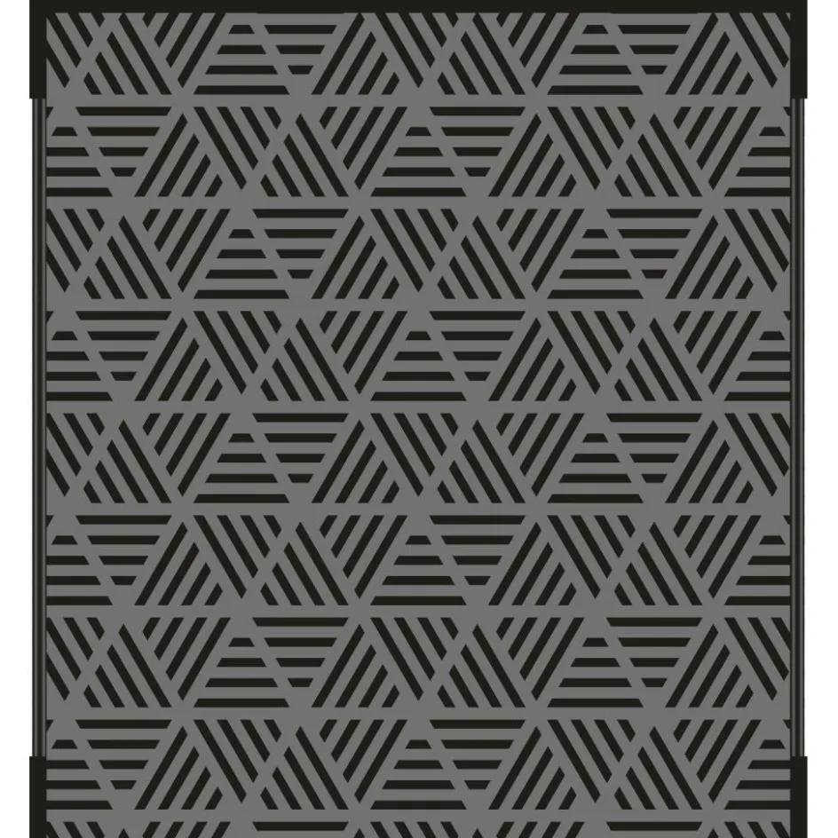Online Safarica Safarimat buitenkleed 270 x 300 cm lacrimal black grey