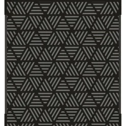 Online Safarica Safarimat buitenkleed 270 x 300 cm lacrimal black grey