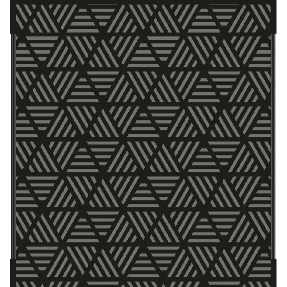 Online Safarica Safarimat buitenkleed 270 x 300 cm lacrimal black grey
