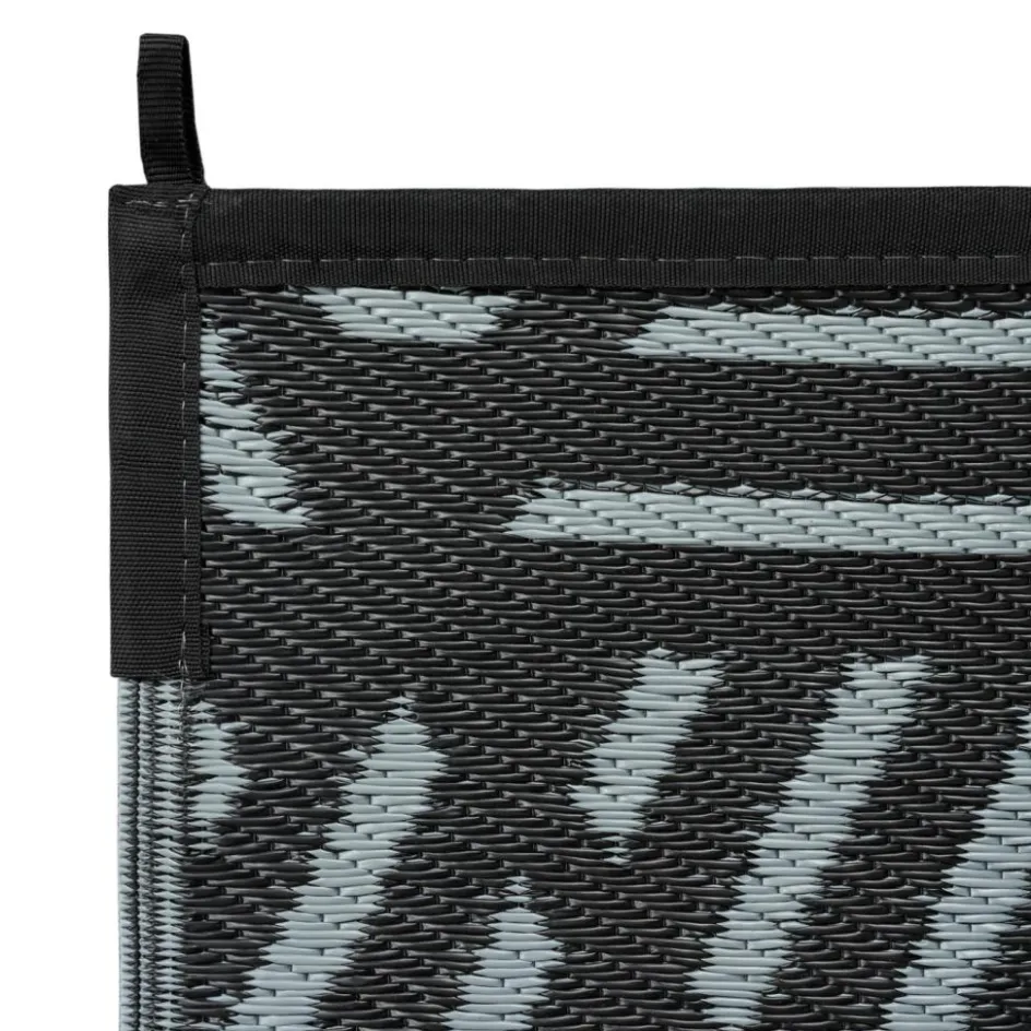 Online Safarica Safarimat buitenkleed 270 x 300 cm lacrimal black grey