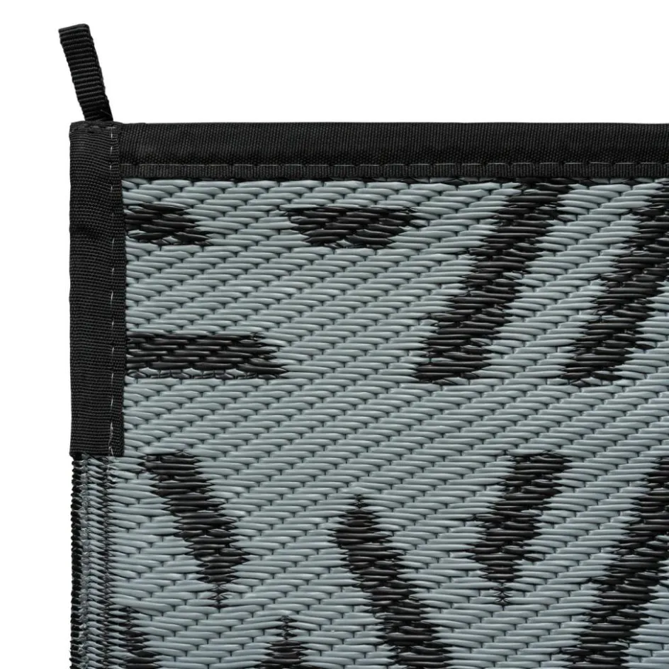 Online Safarica Safarimat buitenkleed 270 x 300 cm lacrimal black grey